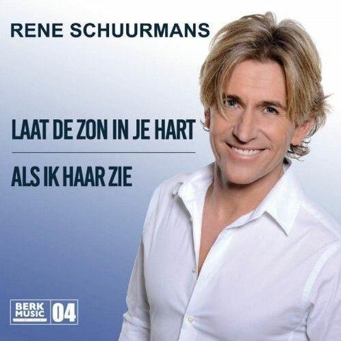 Rene Schuurmans - Laat De Zon In Je Hart + Als Ik Haar Zi..., Cd's en Dvd's, Vinyl | Nederlandstalig, Verzenden