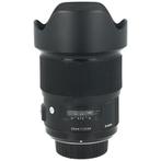 Sigma 20mm F/1.4 DG HSM Art Nikon FX | Tweedehands, Audio, Tv en Foto, Fotografie | Lenzen en Objectieven, Verzenden, Gebruikt