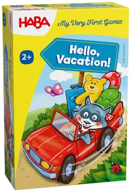 Mijn Eerste Spellen - Hallo, Vakantie! | Haba -, Hobby en Vrije tijd, Gezelschapsspellen | Bordspellen, Nieuw, Verzenden