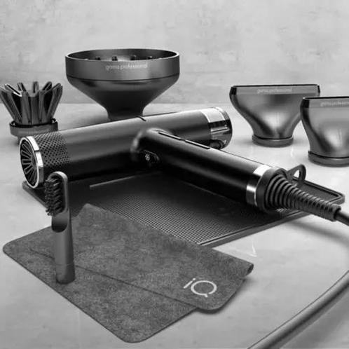 Ga.Ma IQ Perfetto Dryer 3.0 (Föhn), Sieraden, Tassen en Uiterlijk, Uiterlijk | Haarverzorging, Nieuw, Verzenden