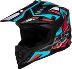 IXS iXS363 2.0 Zwart Turquoise Crosshelm, XXL, Nieuw met kaartje, Overige merken, Heren
