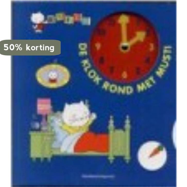 De klok rond met Musti / Musti 9789076900650 Frederix, Boeken, Kinderboeken | Kleuters, Gelezen, Verzenden