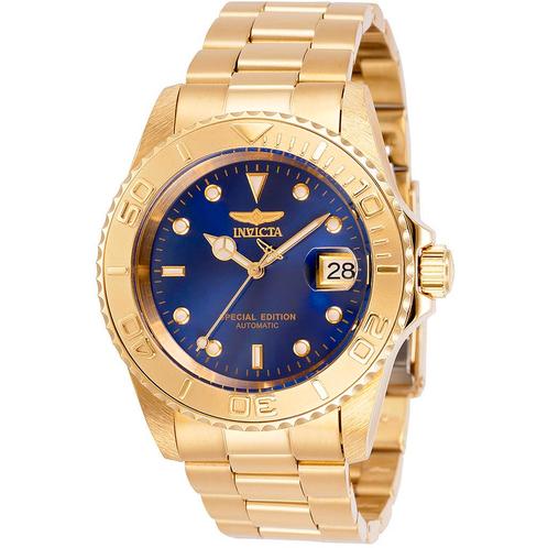Invicta - 306 - yellow, Sieraden, Tassen en Uiterlijk, Horloges | Dames, Verzenden