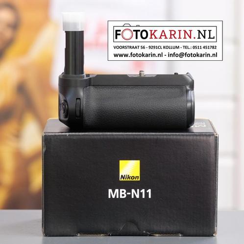 Nikon MB-N11 battery grip | Nieuwstaat | Foto Karin Kollum, Audio, Tv en Foto, Fotocamera's Digitaal, Zo goed als nieuw, Ophalen of Verzenden