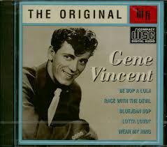 cd - gene vincent - the original, Cd's en Dvd's, Cd's | Overige Cd's, Zo goed als nieuw, Verzenden