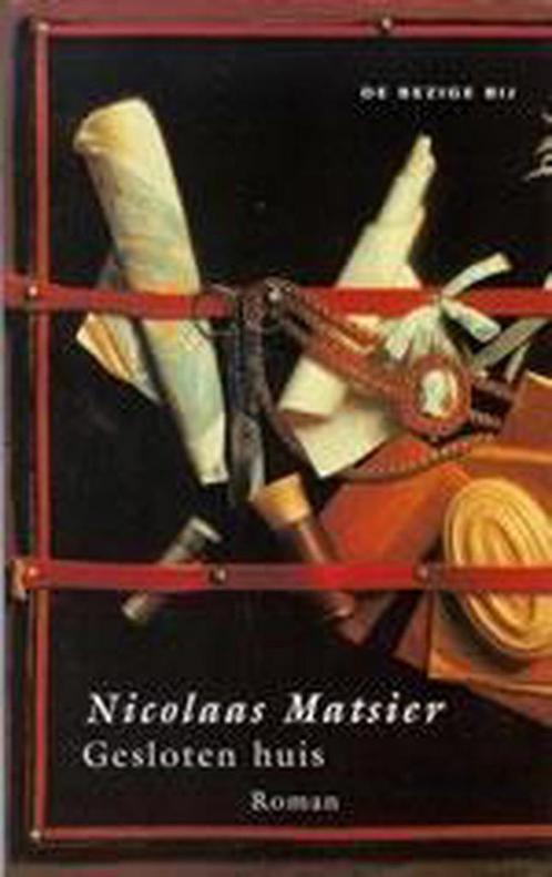 GESLOTEN HUIS 9789023433125 Nicolaas Matsier, Boeken, Romans, Zo goed als nieuw, Verzenden