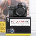 Nikon Z7 body occasion | weinig clicks | Foto Karin Kollum, Audio, Tv en Foto, Fotocamera's Digitaal, Gebruikt, Spiegelreflex