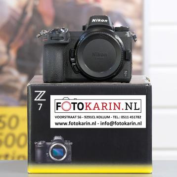 Nikon Z7 body occasion | weinig clicks | Foto Karin Kollum beschikbaar voor biedingen