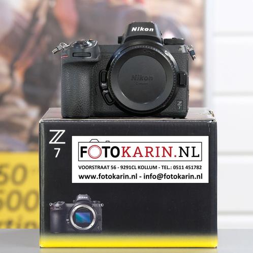 Nikon Z7 body occasion | weinig clicks | Foto Karin Kollum, Audio, Tv en Foto, Fotocamera's Digitaal, Geen optische zoom, Gebruikt