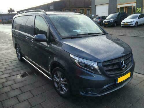 Mercedes Vito L1/L2 sidebars 60mm gebogen naar dorpel (SALE), Auto diversen, Auto-accessoires, Nieuw, Ophalen of Verzenden