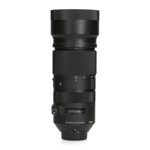 Sigma 100-400mm F5-6.3 DG OS HSM Contemporary - Nikon F, Audio, Tv en Foto, Fotografie | Lenzen en Objectieven, Zo goed als nieuw