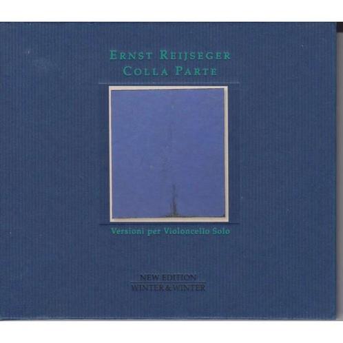 cd digi - Ernst Reijseger - Colla Parte:  Versioni Per Vi..., Cd's en Dvd's, Cd's | Jazz en Blues, Zo goed als nieuw, Verzenden