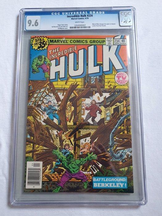 The Incredible Hulk #234 - Battleground: Berkeley! - Marvel, Boeken, Strips | Comics