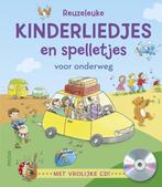 Reuzeleuke kinderliedjes en spelletjes voor onderweg, Verzenden, Zo goed als nieuw