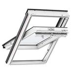 VELUX dakraam GGL UK06 wit afgelakt 134x118 cm, Verzenden, Nieuw