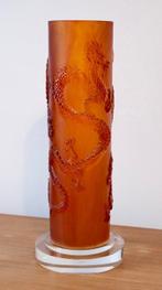 Daum - Vaas - Draak (H. 47 cm) - Kristal pasta
