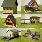 Faller, Kibri, Vollmer H0 - Modeltrein (36) - Set gebouwen, Hobby en Vrije tijd, Modeltreinen | H0, Nieuw