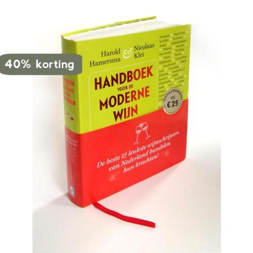 Handboek voor de moderne wijn liefhebber 9789057596711, Boeken, Kookboeken, Zo goed als nieuw, Verzenden