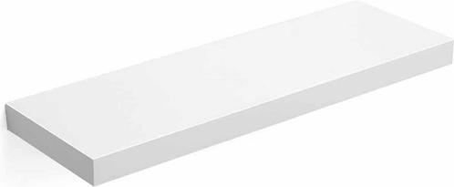 Wandplank - VidaXL - Zwevend - Wit, Huis en Inrichting, Kasten | Wandmeubels, Nieuw, Ophalen of Verzenden