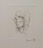 Leonor Fini (1907-1996) - Jeune fille au chapeau, Antiek en Kunst