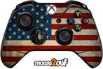 Xbox One USA Flag Sticker, Verzenden, Nieuw