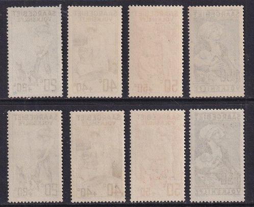 Saargebied 1926/1927 - Volkshilfe: Pfegedienste (I),(II) -, Postzegels en Munten, Postzegels | Europa | Duitsland