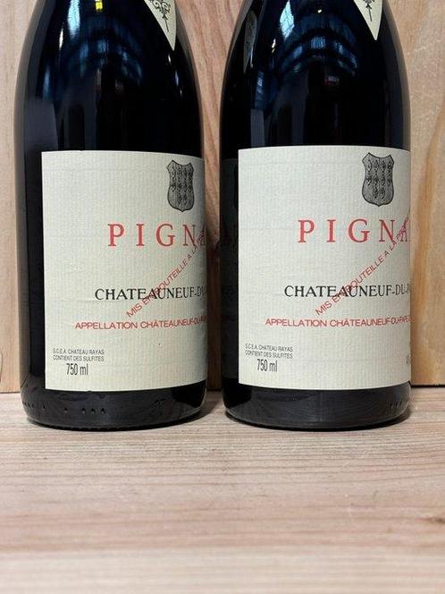 2007 Chateau Rayas Pignan Reserve - Châteauneuf-du-Pape - 2, Verzamelen, Wijnen
