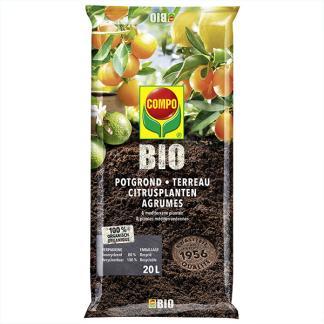 Mediterrane potgrond | Compo | 20 liter (Bio-label), Tuin en Terras, Aarde en Mest, Verzenden