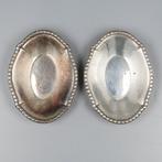 Pastilleschaaltjes Art-Deco - Schaal (2) - .833 zilver