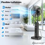 KESSER® Ventilator staand - Statiefventilator - Mist Ventila, Verzenden, Nieuw