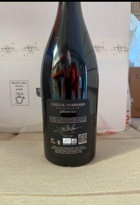 2019 Château de Pommard Simone - Pommard - 1 Fles (0,75, Verzamelen, Wijnen