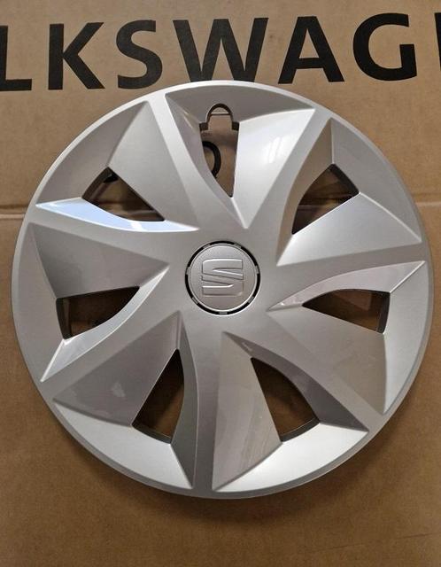 1x Wieldop Origineel Nieuw Seat Leon 16 inch (OEM PARTS), Auto-onderdelen, Verlichting, Nieuw, Verzenden