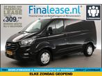 Ford Transit Custom 300 2.0 TDCI L1H1 Airco Cruise 3-Zits, Zwart, Nieuw, Ford, Lease
