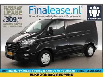 Ford Transit Custom 300 2.0 TDCI L1H1 Airco Cruise 3-Zits beschikbaar voor biedingen