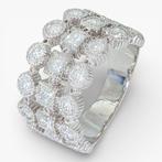 Zonder minimumprijs - Ring - 14 karaat HRD, Witgoud -, Sieraden, Tassen en Uiterlijk, Ringen, Nieuw