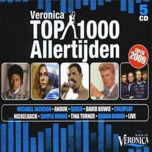 cd - Various - Veronicas Top 1000 Allertijden - Editie 2009, Cd's en Dvd's, Cd's | Overige Cd's, Zo goed als nieuw, Verzenden