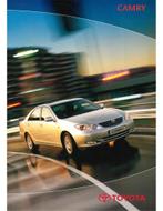2002 TOYOTA CAMRY BROCHURE DUTCH, Boeken, Auto's | Folders en Tijdschriften, Nieuw, Toyota, Author