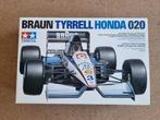 Tamiya 20029 Braun Tyrrell Honda 020 1:20, Hobby en Vrije tijd, Verzenden, Nieuw, Tamiya
