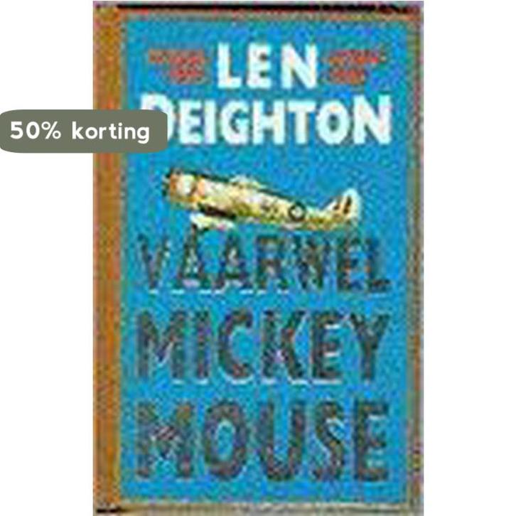 VAARWEL MICKEY MOUSE 9789022515600 Len Deighton, Boeken, Romans, Gelezen, Verzenden