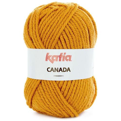 Katia Canada - 31 okergeel - Acryl Garen, Hobby en Vrije tijd, Breien en Haken, Ophalen of Verzenden