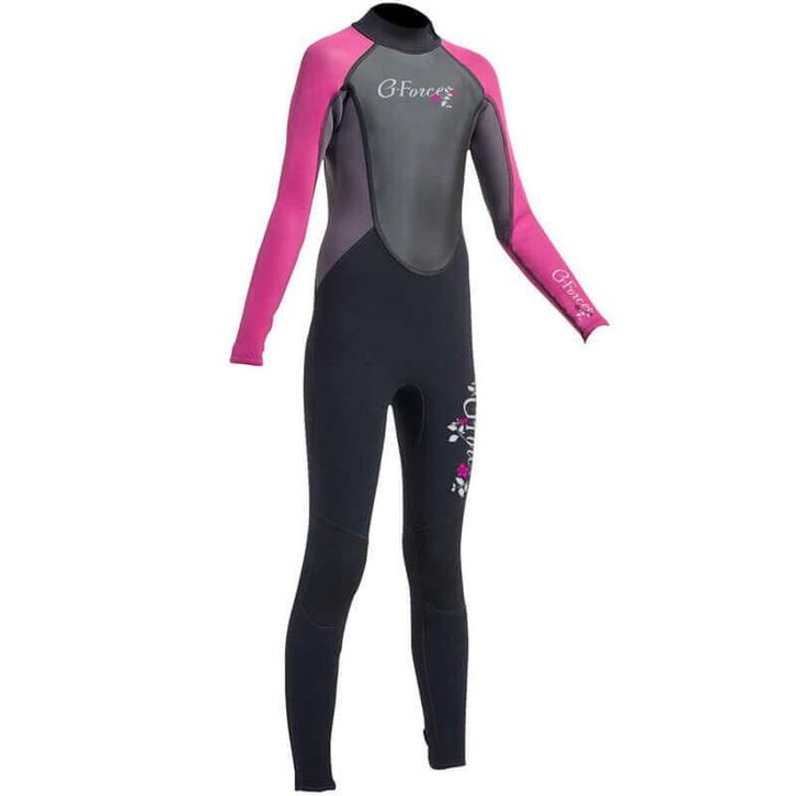 Gul G-Force 3mm FL Wetsuit Meisjes maat 99, Watersport en Boten, Watersportkleding, Ophalen of Verzenden
