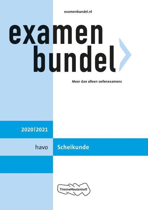 Examenbundel havo Scheikunde 2020/2021 9789006781465, Boeken, Schoolboeken, Gelezen, Verzenden