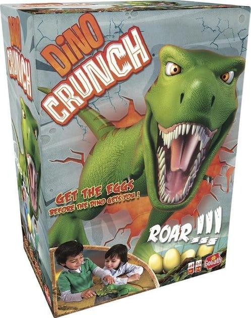 Goliath Dino Crunch - Actiespel - Kinderspel, Kinderen en Baby's, Speelgoed | Overig, Zo goed als nieuw, Ophalen of Verzenden