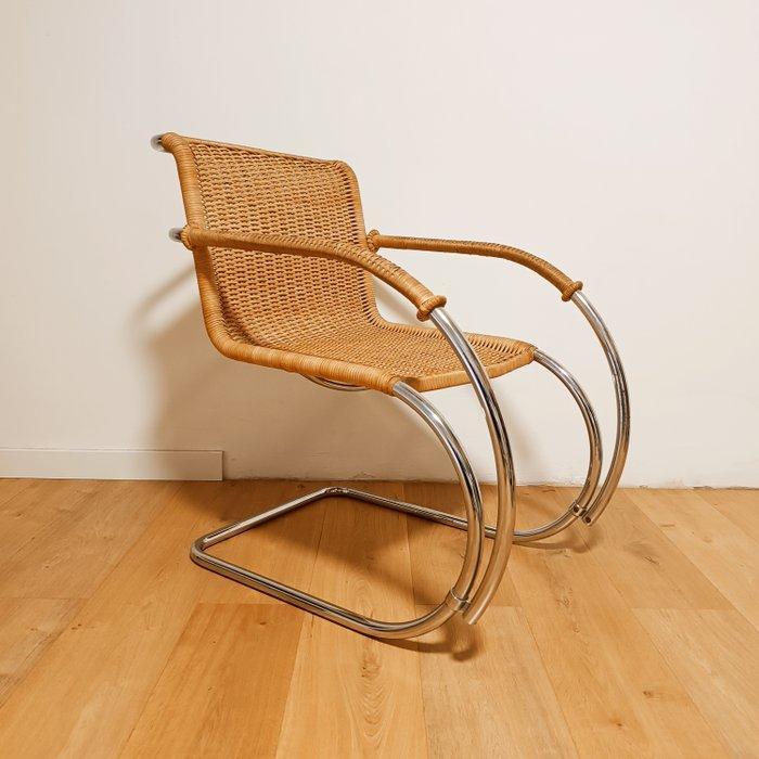 Tecta - Ludwig Mies van der Rohe - Fauteuil - D42 -, Antiek en Kunst, Kunst | Designobjecten