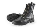Vingino Veterboots in maat 37 Zwart | 10% extra korting, Kinderen en Baby's, Kinderkleding | Schoenen en Sokken, Verzenden, Jongen of Meisje