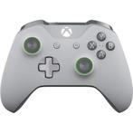 Microsoft Xbox One S Controller Grijs/Groen, Spelcomputers en Games, Spelcomputers | Xbox One, Ophalen of Verzenden, Zo goed als nieuw