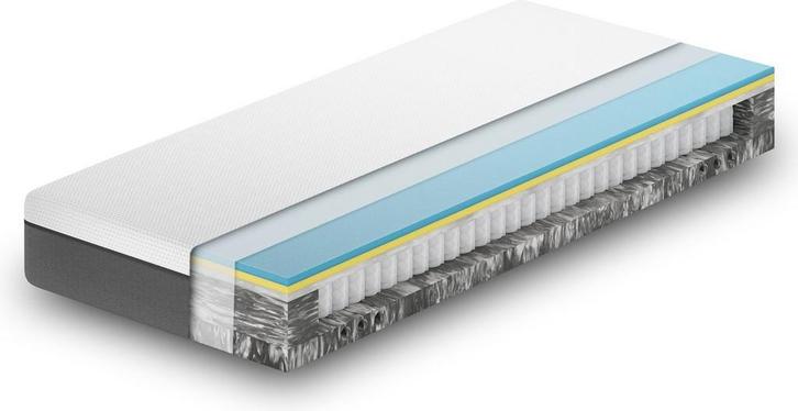 Emma Hybrid 90x200 ConstantCool – Luxe Ondersteuning, Huis en Inrichting, Slaapkamer | Matrassen en Bedbodems, 90 cm, 200 cm, Eenpersoons