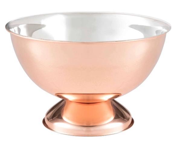 Champagne Koeler | Koper | Ø34cmx(h)22cm, Zakelijke goederen, Horeca | Overige, Verzenden