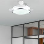 LED Plafondlamp met Ventilator - Plafondventilator - Trion, Ophalen of Verzenden, Nieuw, Kunststof