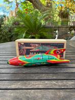 Mars Patrol - Blikken speelgoed - MP-1 Space Rocket, Boxed -, Antiek en Kunst, Antiek | Speelgoed